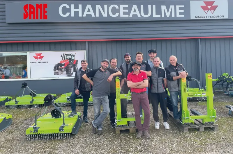 Réparation de matériel agricole à Vélines et St Denis de Pile : rendez-vous chez Chanceaulme