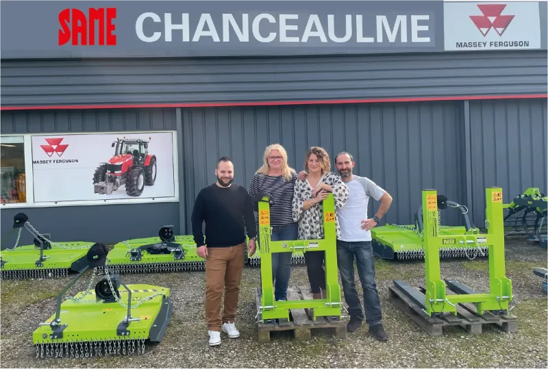 Magasin de matériel agricole : nos magasins de Vélines et Saint Denis de Pile